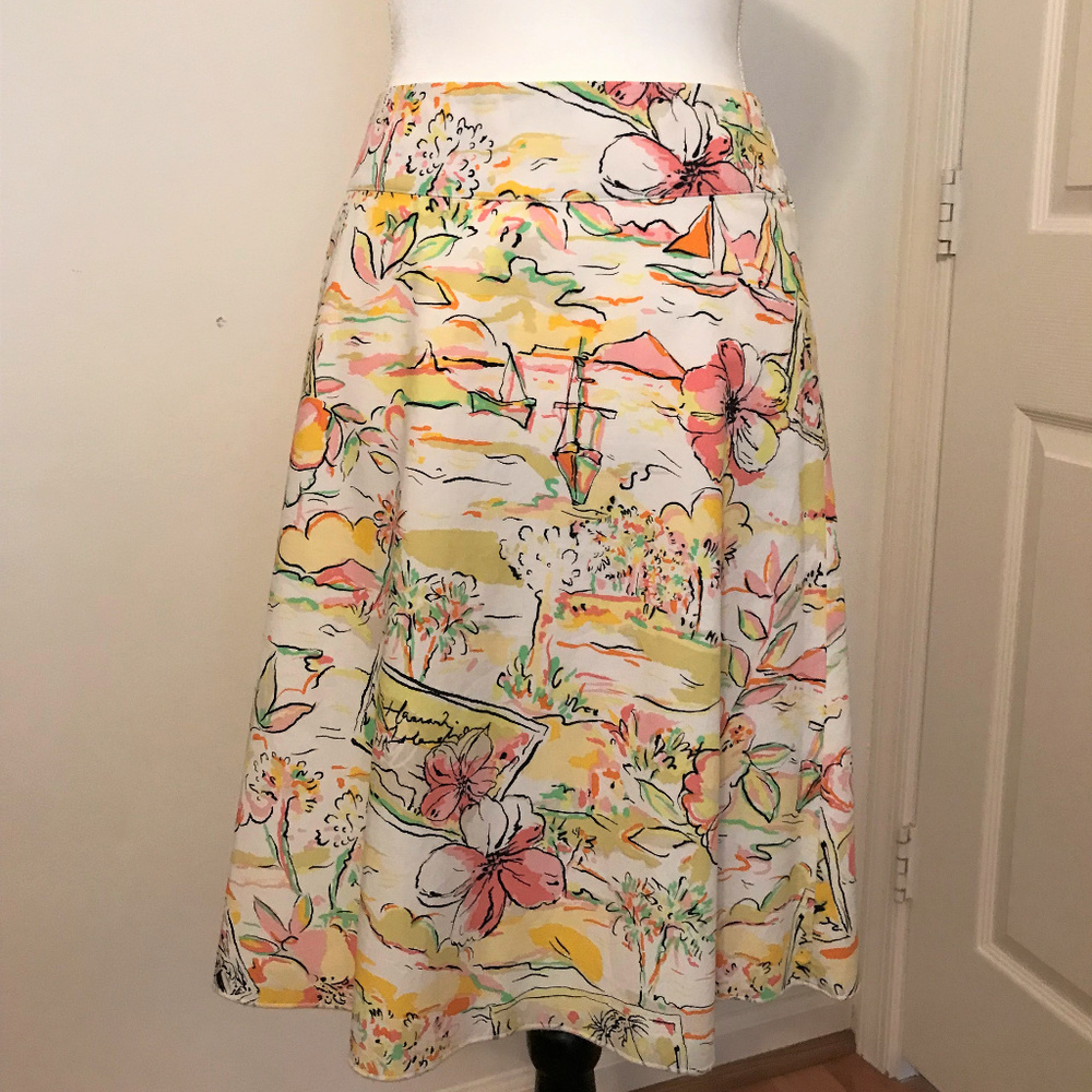 Express - cotton skirt